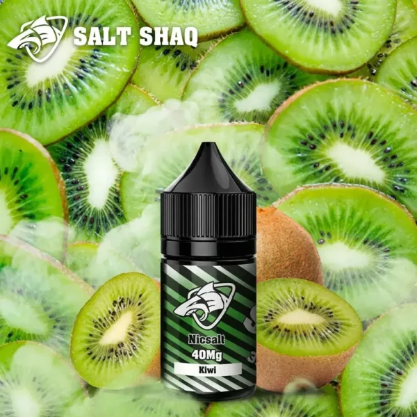 Salt Shaq 鯊克煙油 奇異果 (Kiwi) - 30ml 鮮果尼古丁鹽 酸爽開胃
