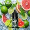 Salt Shaq 鯊克煙油 青檸西柚 (Lime Grapefruit) - 30ml 滿額免運 柑橘系列
