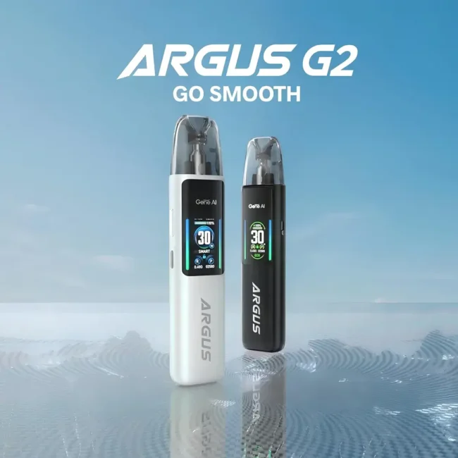 阿格斯 G2 小煙主機 VOOPOO ARGUS G2 30W 1000mAh 彩屏主圖