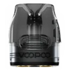 VOOPOO VMATE 頂部注油空煙彈主圖。透明獨立商品照 (Isolated Product Image)，於純白背景展示，清晰呈現 3mL 大容量 PCTG 倉體與頂部注油口結構。適用於 VMATE 系列主機。