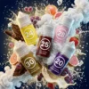 英國氣泡煙油 AIRSCREAM 313 商品圖，呈現氣泡、莓果、優酪乳與特調調性
