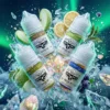 北極鹽煙油 ARCTIC SALT 商品圖，呈現礦物茶香、甜點與果冰調性
