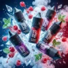惡魔之吻煙油 DEVIL FRUIT 商品圖，呈現樹莓冰爽與高 VG 調性