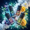 叢林幻境煙油 Dreamland Jungle 商品圖，呈現藍莓、菸草與芒果荔枝調性