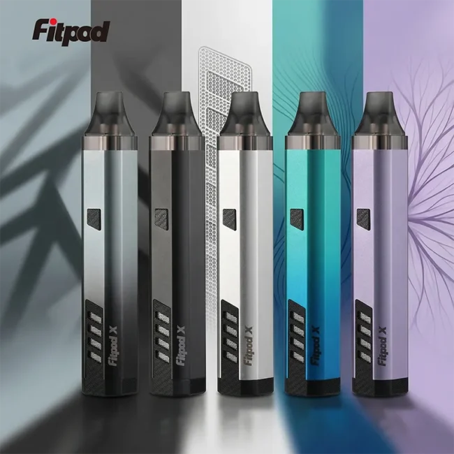 斯萊克三代小煙主機 Fitpod X Slyeek 3 OLED 可調瓦套裝主圖