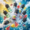 假日鹽煙油 HOLIDAY SALT 商品圖，呈現水果、菸草與冰感調性