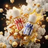 爆米花煙油 Kernel Popcorn 產品圖，焦糖、奶油與烘焙爆米花調性
