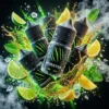 魔爪能量飲料煙油 MONSTER 產品圖，能量飲料、柑橘酸甜與薄荷尾韻調性