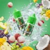 巫毒小綠人煙油 Revenge VOODOO 產品圖，果香、甜品、草本與微涼調性