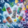 將軍煙油 SAMURAI 商品圖，呈現堅果菸草與冰感水果調性
