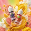 鹽大師水果煙油 Sifu Salt 產品圖，芒果、草莓、藍莓等無涼水果調性
