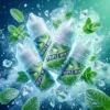 綠箭薄荷煙油 TRIPLEMINT 商品圖，呈現薄荷與清涼調性