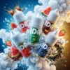 拖船 IDA 煙油 Tugboat 商品圖，呈現可樂、水果與茶飲調性