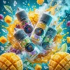 芒果冰沙煙油 Vaporshill 888 商品圖，呈現芒果冰沙調性