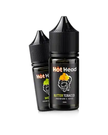 爆脾氣 Hot Head 煙油產品展示